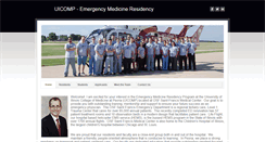 Desktop Screenshot of peoriaemergency.com