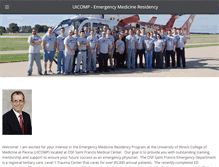Tablet Screenshot of peoriaemergency.com
